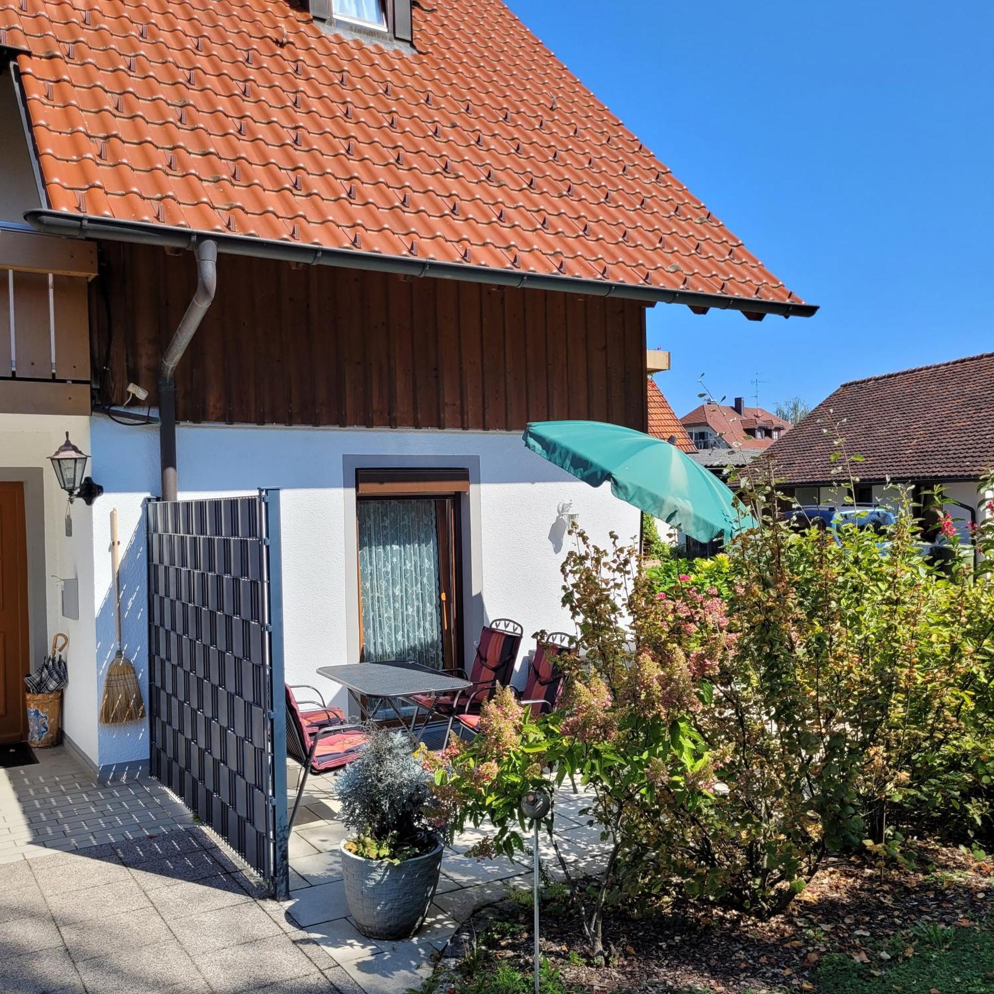 Gaestehaus Reutemann Nonnenhorn Exterior foto